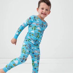 Little Sleepies Disney Pixar Toy Story Pajamas size 9/10